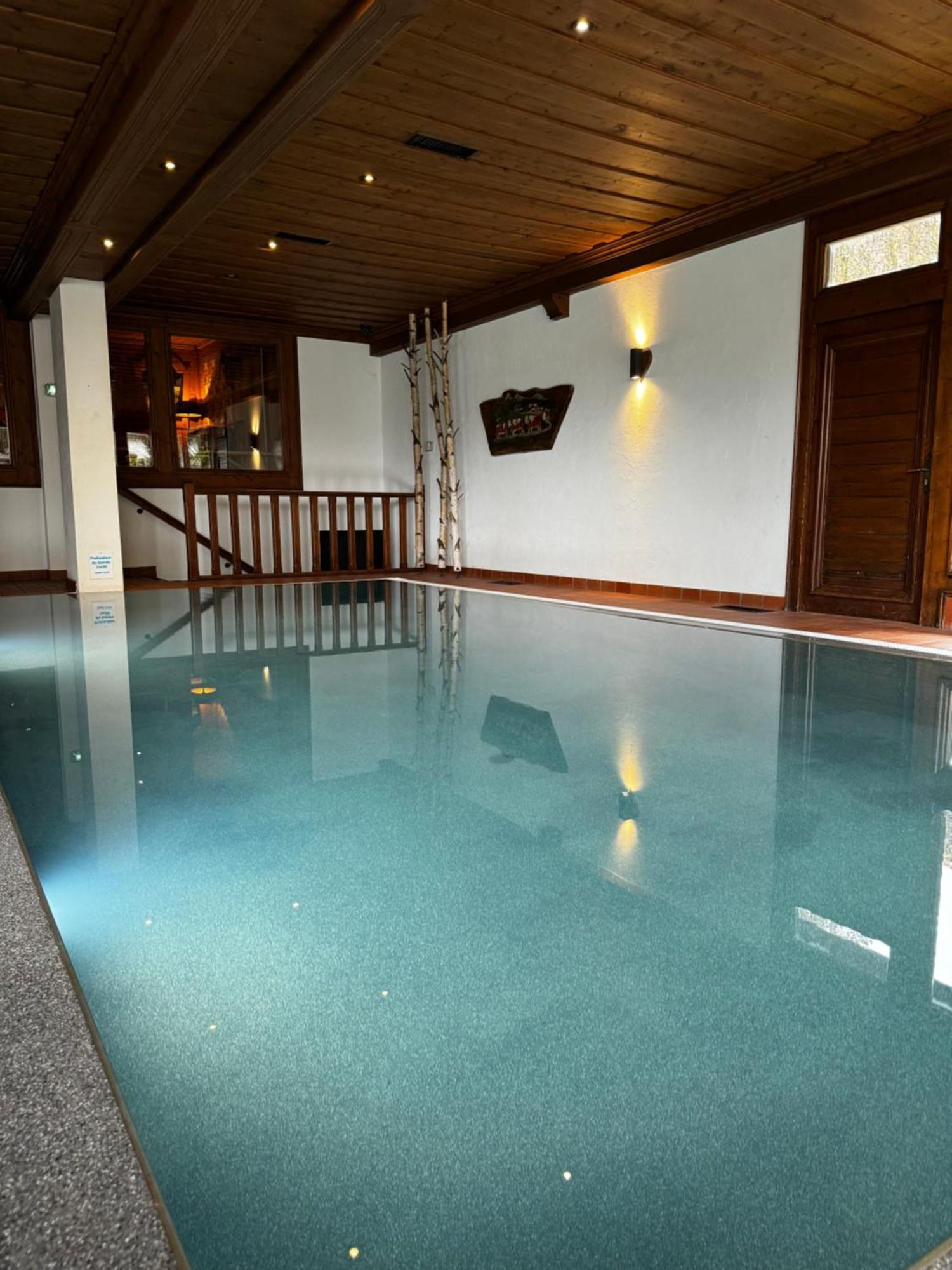 Residence Hôtelière La Renardiere Samoëns Esterno foto