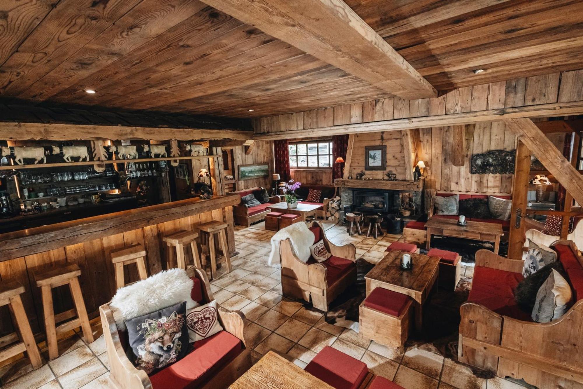 Residence Hôtelière La Renardiere Samoëns Esterno foto