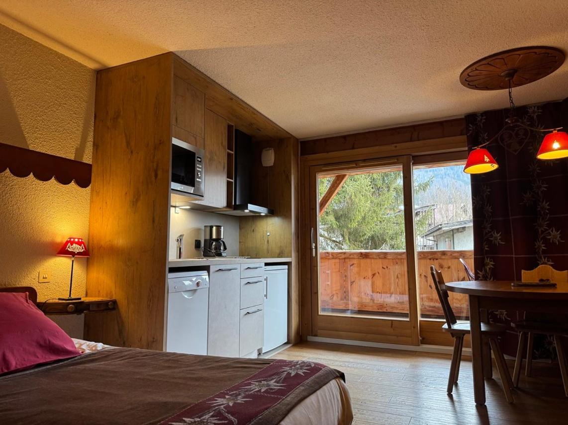 Residence Hôtelière La Renardiere Samoëns Esterno foto