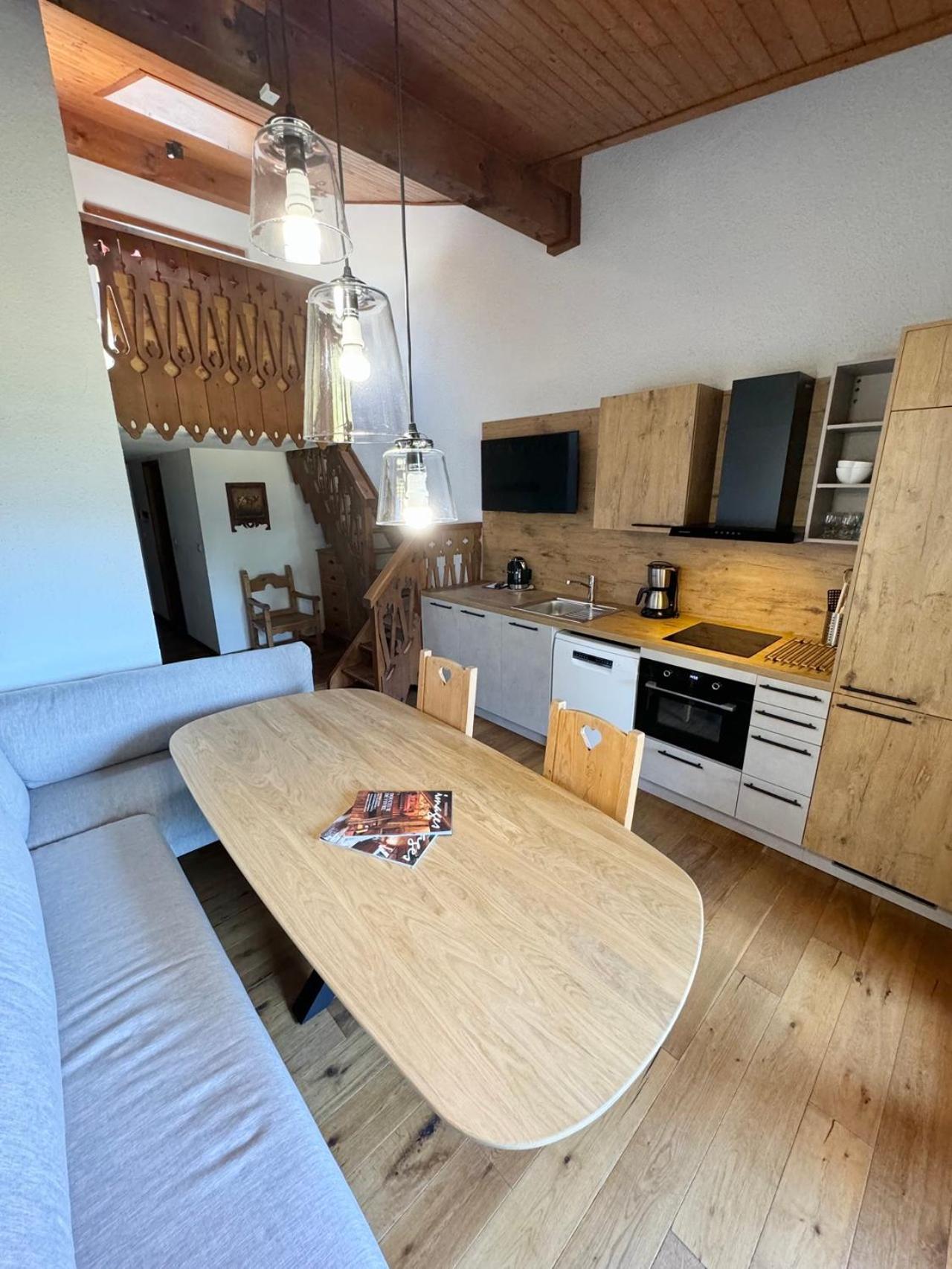 Residence Hôtelière La Renardiere Samoëns Esterno foto